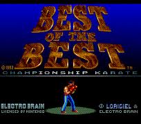 Best of the Best - Championship Karate